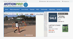 Desktop Screenshot of motionprosoftware.com